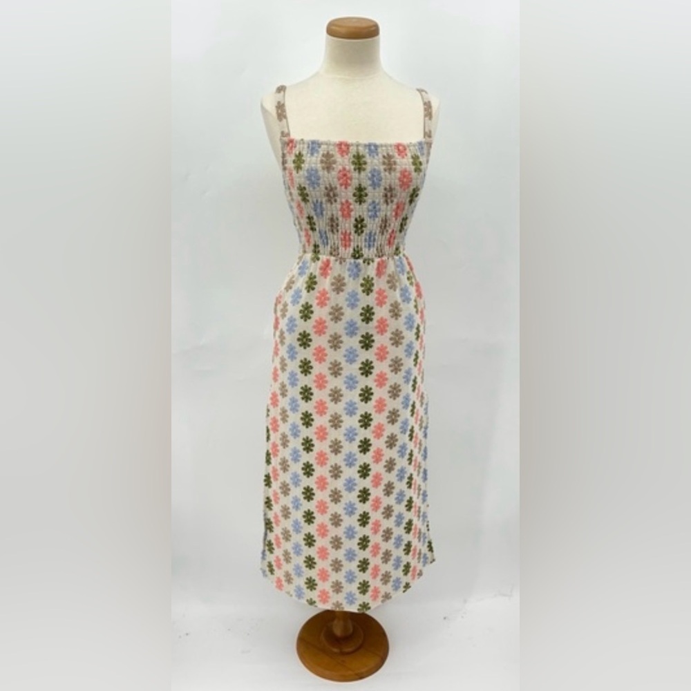 Saltwater LUXE embroidered dress